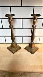 Magnifique paire de chandelier 27 cm, Antiek en Kunst, Antiek | Kandelaars, Ophalen of Verzenden
