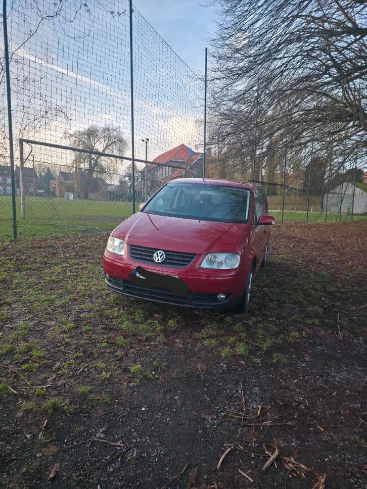 Vw touran, Autos, Volkswagen, Particulier, Touran, Diesel, Euro 4, MPV ou Monospace, 5 portes, Boîte manuelle, Enlèvement