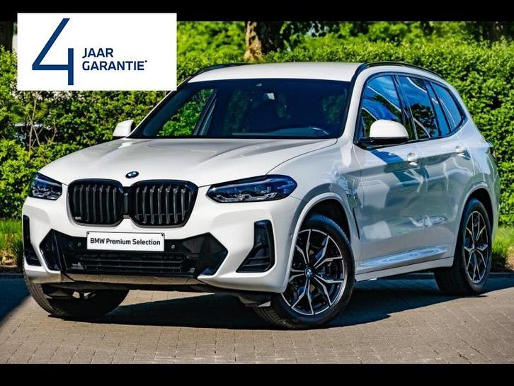 BMW Serie X X3 xDrive20i, Auto's, BMW, Bedrijf, X3, Adaptieve lichten, Adaptive Cruise Control, Airbags, Airconditioning, Bluetooth