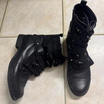 Bottines - Zwart - Maat 40 beschikbaar voor biedingen