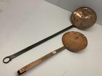 Koperen skimmer (325), Antiek en Kunst, Ophalen of Verzenden, Koper