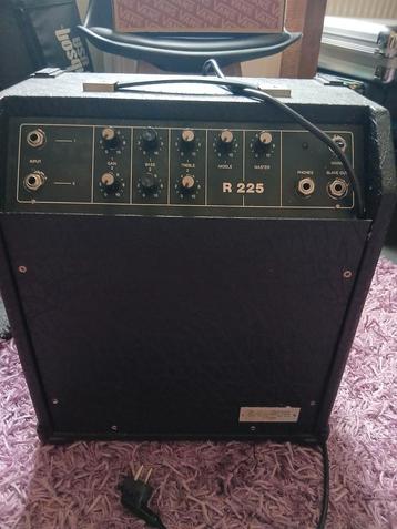 Duitsland vintage amp  beschikbaar voor biedingen