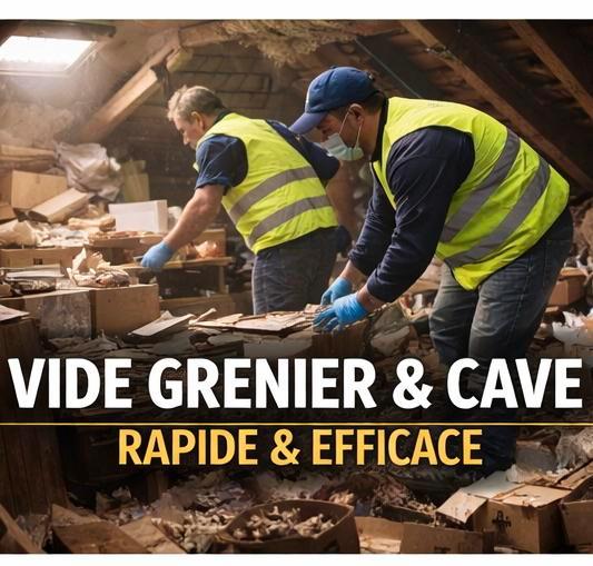 Vide maison, grenier, cave, garage, jardin, encombrants,.., Diversen, Rommelmarktspullen, Ophalen