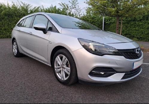 Opel astra sport tourer 80 000 km 2020 avec demande d'immat., Auto's, Opel, Particulier, Astra, Achteruitrijcamera, Adaptieve lichten