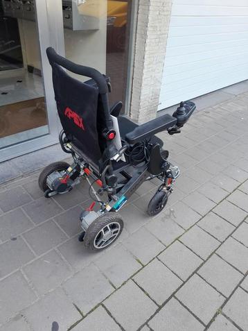 Apex Explorer Invalid PMR elektrische rolstoel  beschikbaar voor biedingen