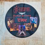 Saxon - the Eagle has landed!! (picture disc), Cd's en Dvd's, Vinyl | Hardrock en Metal, Ophalen of Verzenden, Zo goed als nieuw