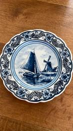 2 delfts blauw borden prijs voor 2, Antiek en Kunst, Antiek | Wandborden en Tegels, Ophalen
