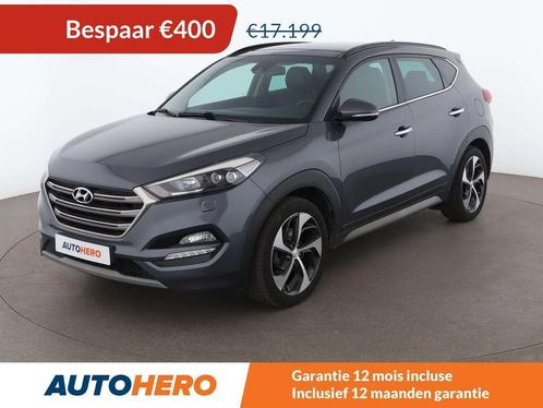 Hyundai Tucson 1.6 TGDI Premium 4WD (bj 2017, automaat), Auto's, Hyundai, Te koop, Tucson, 4x4, ABS, Achteruitrijcamera, Airbags