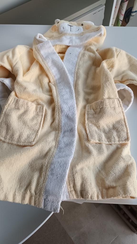 Badjasje - Maat 80, Kinderen en Baby's, Babykleding | Maat 80, Zo goed als nieuw, Jongetje of Meisje, Overige typen, Ophalen of Verzenden