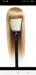 Perruque cheveux brésiliens, Bijoux, Sacs & Beauté, Beauté | Soins des cheveux, Enlèvement ou Envoi, Comme neuf