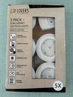 Led spots energiezuinige kastlampen, Ophalen of Verzenden, Nieuw, Plafondspot of Wandspot, Led