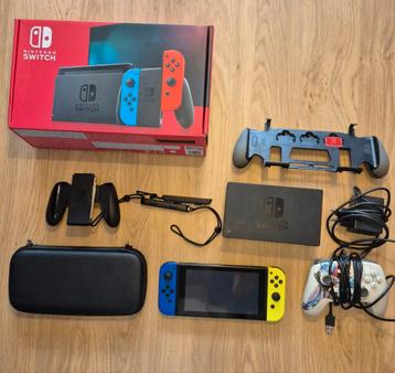 Nintendo Switch V2 Console Bundel beschikbaar voor biedingen