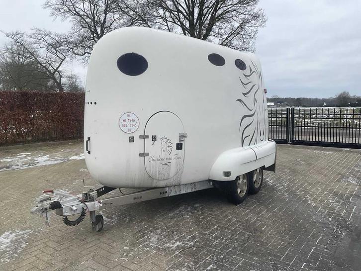 1994 fourgon à chevaux 2000 MAXI remorque à chevaux, Animaux & Accessoires, Chevaux & Poneys | Semi-remorques & Remorques, Utilisé