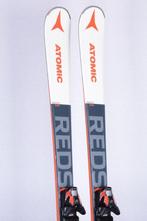 163 cm ski's ATOMIC REDSTER MX 2022, black/white, Ski, Gebruikt, 160 tot 180 cm, Carve