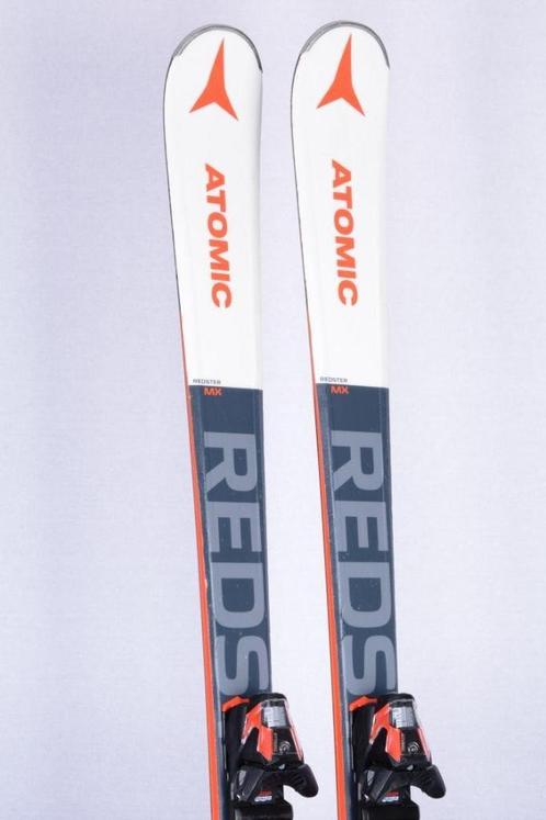 163 cm ski's ATOMIC REDSTER MX 2022, black/white, Sport en Fitness, Skiën en Langlaufen, Gebruikt, Ski's, Ski, Atomic, Carve, 160 tot 180 cm