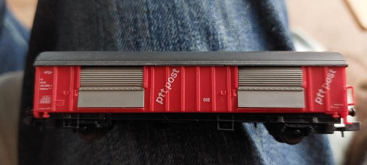 WAGONS À POSTE ROCCO PTT-POST NLK 0204 1/160, Hobby & Loisirs créatifs, Trains miniatures | HO, Comme neuf, Wagon, Roco, NS, Envoi