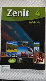 Zenit 4 infoboek aardrijkskunde editie 2017, Boeken, Ophalen, ASO, Nieuw, Aardrijkskunde