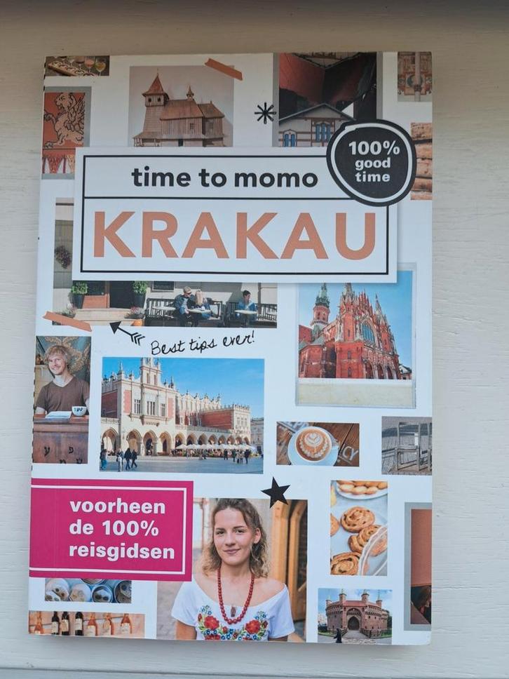 Time to momo Krakau, Boeken, Reisgidsen, Zo goed als nieuw, Ophalen