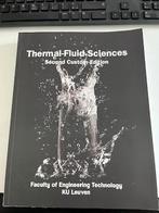Handboek Thermal-Fluid Sciences, Enlèvement, Neuf, Enseignement supérieur