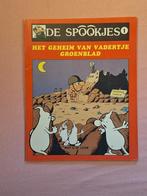 de spookjes 1: het geheim van vadertje Groenblad, Boeken, Eén stripboek, Ophalen of Verzenden, Zo goed als nieuw