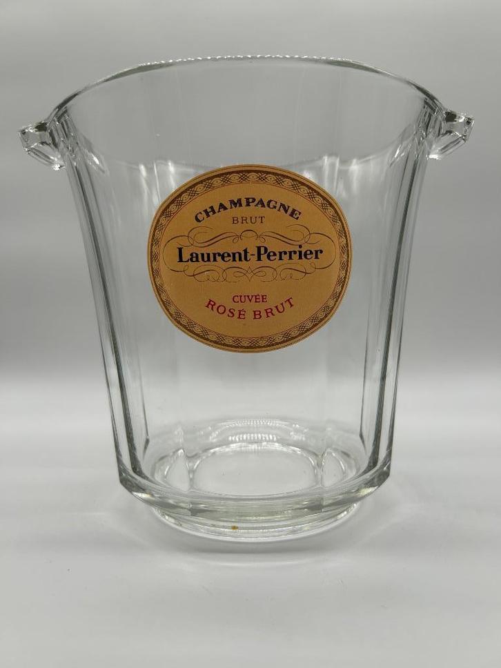 LAURENT-PERRIER Cuvée Rosé Brut champagne-emmer, Antiek en Kunst, Antiek | Glaswerk en Kristal, Ophalen of Verzenden