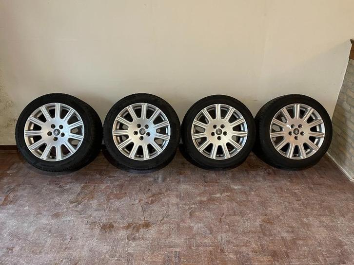 18" Breedset Velgen Maserati Quattroporte, Auto-onderdelen, Banden en Velgen, Banden en Velgen, Zomerbanden, 18 inch, 285 mm, Personenwagen
