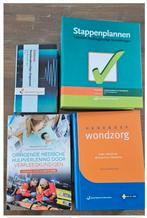 Handboeken Verpleging/ Verpleegkunde in nieuwstaat., Boeken, Ophalen of Verzenden, Zo goed als nieuw