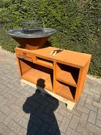 Nieuwe Plancha BBQ, Ophalen