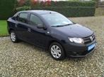 Dacia Logan 1.2 i Basic , 2016, Auto's, 4 deurs, Stof, Euro 6, Blauw