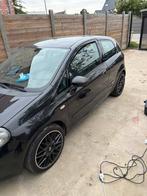 Fiat Punto Evo 1.4 8V Easy Start&Stopp GEKEURD VERKOOP, Stof, Zwart, 4 cilinders, Zwart