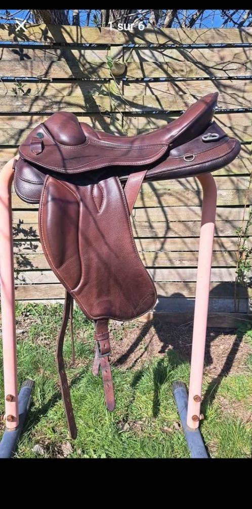 Selle Athena Prestige, Dieren en Toebehoren, Paarden en Pony's | Zadels, Zo goed als nieuw, Recreatie, Ophalen