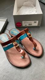 Nr 140: Slippers maat 38 Liberitae NIEUW, Vêtements | Femmes, Chaussures, Neuf, Enlèvement ou Envoi, Liberitae, Brun