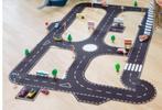 Speeltapijt wegtapijt wegenbouwpakket, Kinderen en Baby's, Ophalen of Verzenden, Zo goed als nieuw, Handmatig, Zelf te bouwen