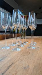 Set kristallen glazen Versailles, Enlèvement