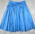 Zijde lichtblauwe rok maat S, Kleding | Dames, Rokken, Ophalen of Verzenden, Zo goed als nieuw, Maat 36 (S)