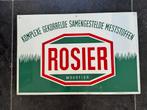 Rosier oud reclame bord 1965, Reclamebord, Gebruikt, Ophalen of Verzenden