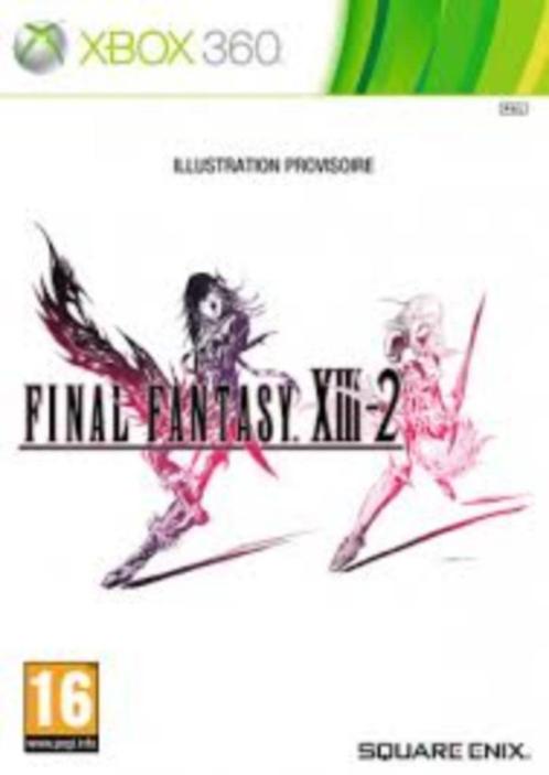 Final Fantasy XIII-2 (Xbox 360)., Games en Spelcomputers, Games | Xbox 360, Gebruikt, Role Playing Game (Rpg), 1 speler, Vanaf 16 jaar