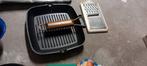Grillpan, Huis en Inrichting, Ophalen, Gebruikt