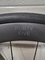 Factor Black Inc 45 wielset, Fietsen en Brommers, Fietsonderdelen, Wiel, Racefiets, Ophalen of Verzenden, Zo goed als nieuw