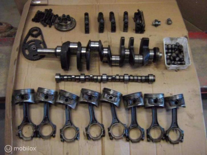 Range Rover P38 V8 Nokkenas Tuimelaaras Oliepomp cilinderkop, Auto-onderdelen, Motor en Toebehoren, Land Rover, Gebruikt, Ophalen of Verzenden