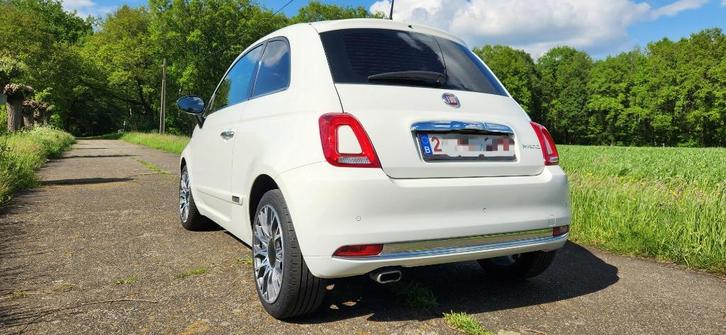 Fiat 500 mhev open dak geblindeerde ramen, Auto's, Fiat, Particulier, ABS, Airconditioning, Android Auto, Apple Carplay, Bluetooth