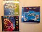 Lot van 2 CD-R en 1 CD-RW (Verbatim - maxell - euro select), Cd, Enlèvement ou Envoi, Neuf