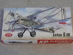Lot Vintage Avia et Letov Plastikovy 1/72ième, Hobby en Vrije tijd, Modelbouw | Vliegtuigen en Helikopters, Verzenden, Nieuw, 1:72 tot 1:144
