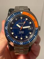 Bulova Oceanographe Devil Diver, Handtassen en Accessoires, Horloges | Heren, Staal, Staal, Polshorloge, Ophalen of Verzenden