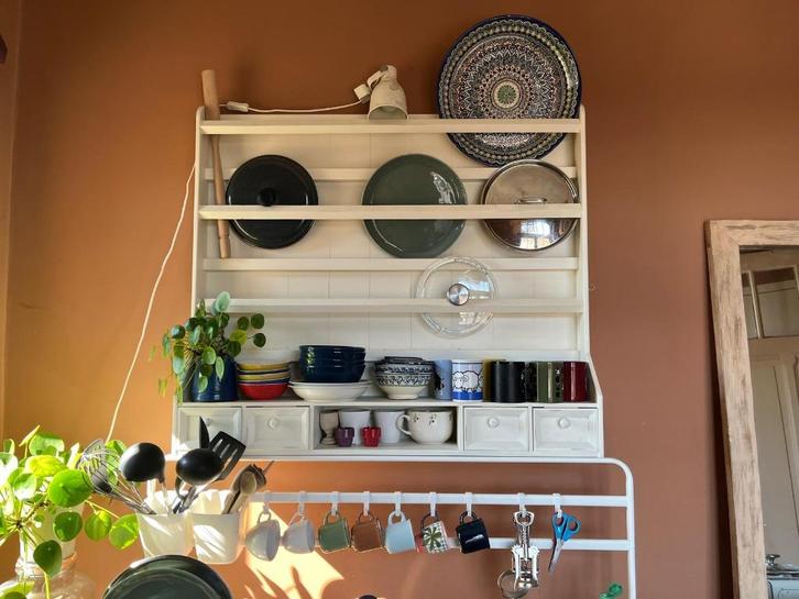 étagère, Huis en Inrichting, Woonaccessoires | Etagères, Zo goed als nieuw, Ophalen