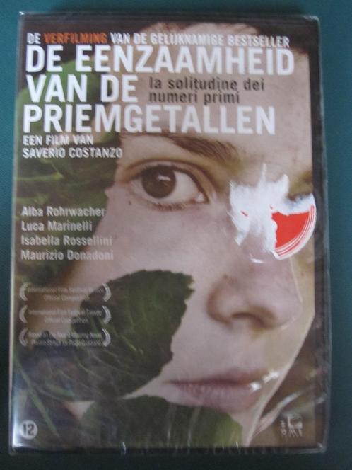 De eenzaamheid van de priemgetallen (2010) nieuw in de verpa, Cd's en Dvd's, Dvd's | Drama, Nieuw in verpakking, Drama, Vanaf 12 jaar