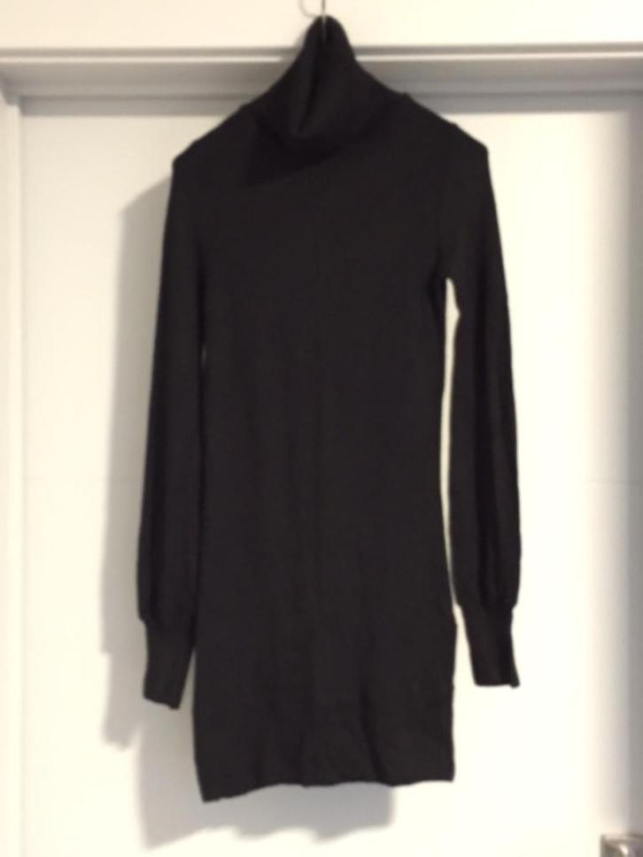 Lang pull / maat XXS, Kleding | Dames, Truien en Vesten, Zo goed als nieuw, Maat 34 (XS) of kleiner, Zwart, Ophalen of Verzenden