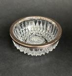 WMF kandelaar kristal en verzilverd, Antiek en Kunst, Ophalen of Verzenden