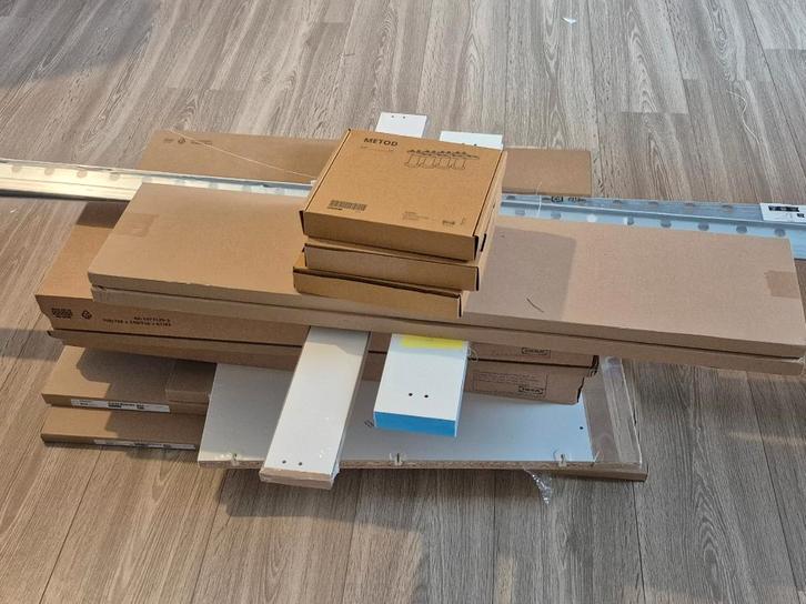 Eléments de cuisine IKEA Metod - Ringhult, Huis en Inrichting, Keuken | Keukenelementen, Nieuw, Wit, Ophalen