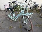 Blauwe Gazelle Miss Grace damesfiets, Fietsen en Brommers, Fietsen | Dames | Damesfietsen, Ophalen, Gebruikt, Gazelle